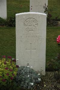 Philosophe British Cemetery Mazingarbe - Chamberlin, Harry Frank