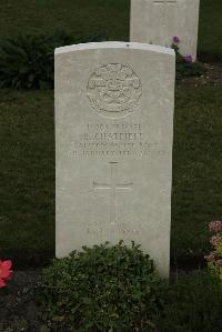 Philosophe British Cemetery Mazingarbe - Chatfield, Ernest