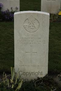 Philosophe British Cemetery Mazingarbe - Chessum, Clarence Godwin