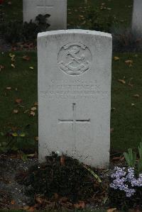 Philosophe British Cemetery Mazingarbe - Chittenden, Horace