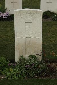 Philosophe British Cemetery Mazingarbe - Christmas, Walter
