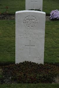 Philosophe British Cemetery Mazingarbe - Clark, William