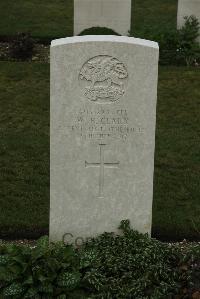 Philosophe British Cemetery Mazingarbe - Clark, W H