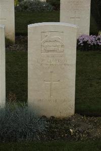Philosophe British Cemetery Mazingarbe - Clarkson, Thomas William
