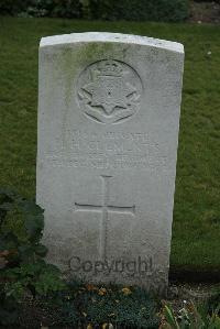 Philosophe British Cemetery Mazingarbe - Clements, Herbert Henry
