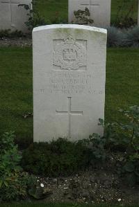 Philosophe British Cemetery Mazingarbe - Cobbett, Arthur John