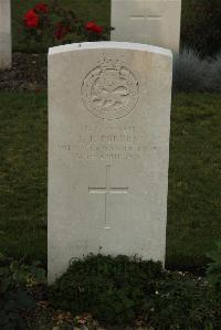 Philosophe British Cemetery Mazingarbe - Coburn, J T