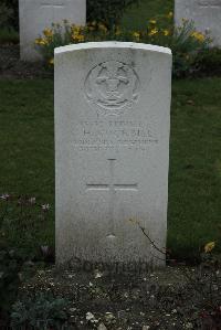 Philosophe British Cemetery Mazingarbe - Cockbill, C H