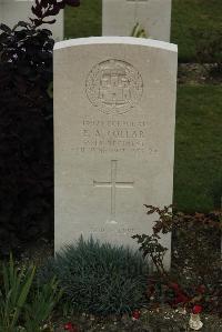 Philosophe British Cemetery Mazingarbe - Collar, Ernest Albert
