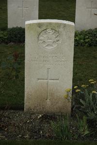 Philosophe British Cemetery Mazingarbe - Colledge, T
