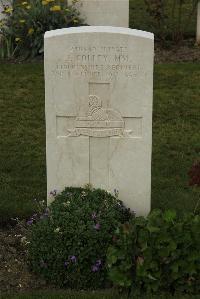 Philosophe British Cemetery Mazingarbe - Colley, J