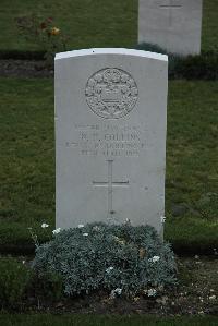 Philosophe British Cemetery Mazingarbe - Collins, N H
