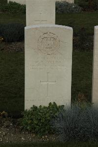 Philosophe British Cemetery Mazingarbe - Collins, Walter Henry