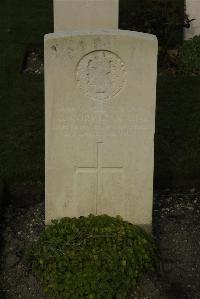 Philosophe British Cemetery Mazingarbe - Corrigan, J