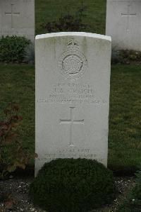 Philosophe British Cemetery Mazingarbe - Creigh, James Ambrose