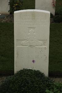 Philosophe British Cemetery Mazingarbe - Creighton, Henry