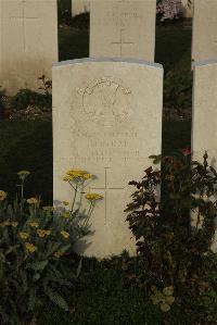 Philosophe British Cemetery Mazingarbe - Crerar, J