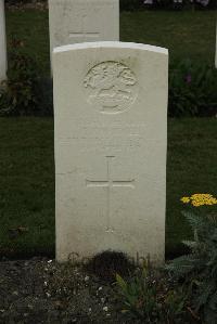 Philosophe British Cemetery Mazingarbe - Croucher, Charlie