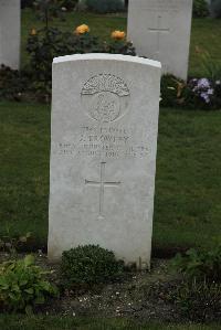 Philosophe British Cemetery Mazingarbe - Crowley, John