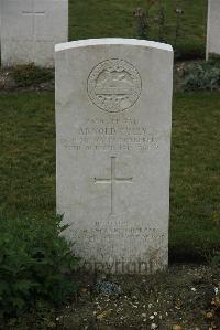 Philosophe British Cemetery Mazingarbe - Cully, Arnold