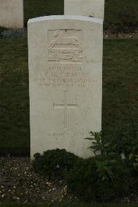 Philosophe British Cemetery Mazingarbe - Davey, Clarence George Edmund
