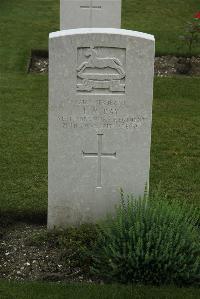 Philosophe British Cemetery Mazingarbe - Day, John William