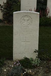 Philosophe British Cemetery Mazingarbe - Dean, George Murray