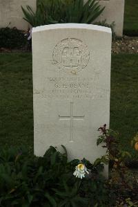 Philosophe British Cemetery Mazingarbe - Deane, George Frederick