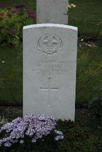 Philosophe British Cemetery Mazingarbe - Deans, W J R