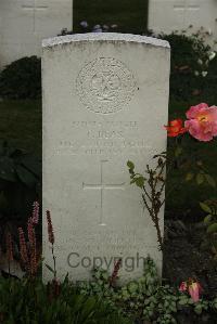 Philosophe British Cemetery Mazingarbe - Dear, T