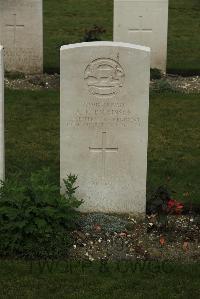 Philosophe British Cemetery Mazingarbe - Dickinson, Arthur Rowland