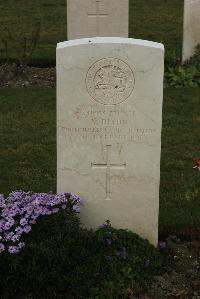 Philosophe British Cemetery Mazingarbe - Dixon, A