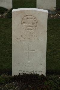Philosophe British Cemetery Mazingarbe - Dolby, Horace Adams
