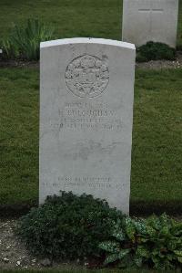 Philosophe British Cemetery Mazingarbe - Doloughan, Frederick
