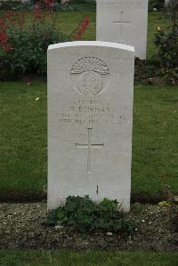 Philosophe British Cemetery Mazingarbe - Donovan, Daniel
