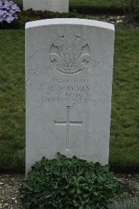 Philosophe British Cemetery Mazingarbe - Donovan, Michael
