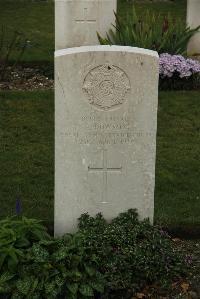 Philosophe British Cemetery Mazingarbe - Dowson, Frank
