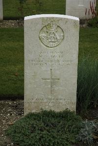 Philosophe British Cemetery Mazingarbe - Doyle, Walter Ernest