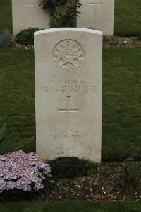 Philosophe British Cemetery Mazingarbe - Drabble, William Henry