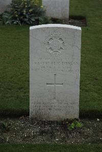 Philosophe British Cemetery Mazingarbe - Duncan, Charles Eric