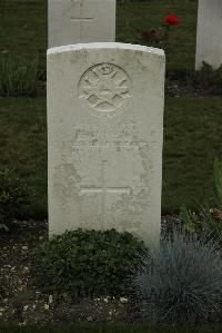 Philosophe British Cemetery Mazingarbe - Dunham, H