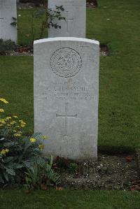Philosophe British Cemetery Mazingarbe - Dunnachie, William James