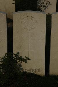 Philosophe British Cemetery Mazingarbe - Dunning, C