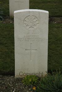 Philosophe British Cemetery Mazingarbe - Duxbury, J