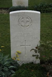 Philosophe British Cemetery Mazingarbe - Egan, John