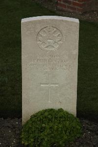 Philosophe British Cemetery Mazingarbe - Etherington, G