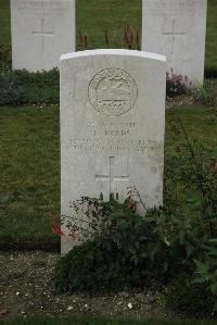 Philosophe British Cemetery Mazingarbe - Evans, Harry