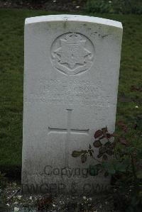 Philosophe British Cemetery Mazingarbe - Farrow, Herbert Sands