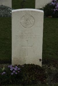 Philosophe British Cemetery Mazingarbe - Fenney, W