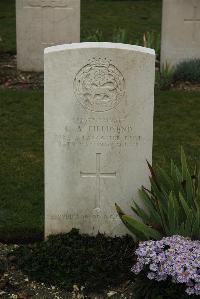 Philosophe British Cemetery Mazingarbe - Fieldsend, George Alfred